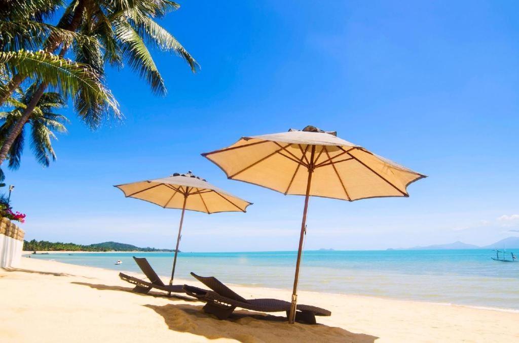 Hotel Palm Point Village Strand von Chaweng